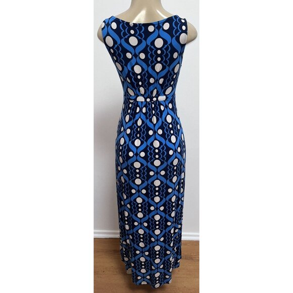 Boden empire waist maxi sleeveless dress size 4 - Picture 6 of 7